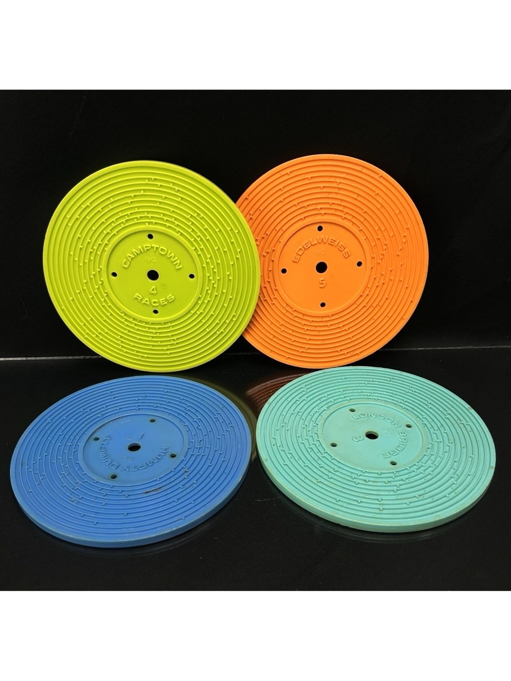 Vintage Fisher Price Music Box Record Player Replacement Record Lot
